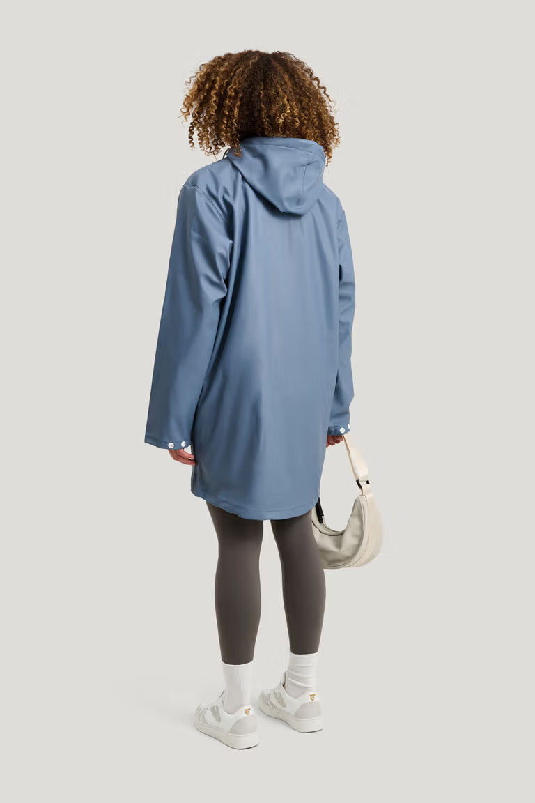 Outerwear Urban PU Wings Rainjacket