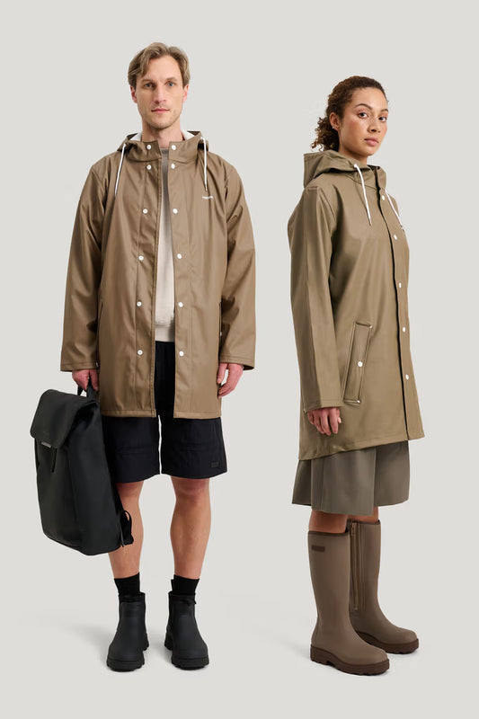 Outerwear Urban PU Wings Rainjacket