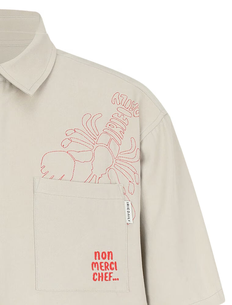 Non Merci Chef Shirt