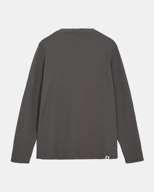 AkKikki L/S Waffle Tee