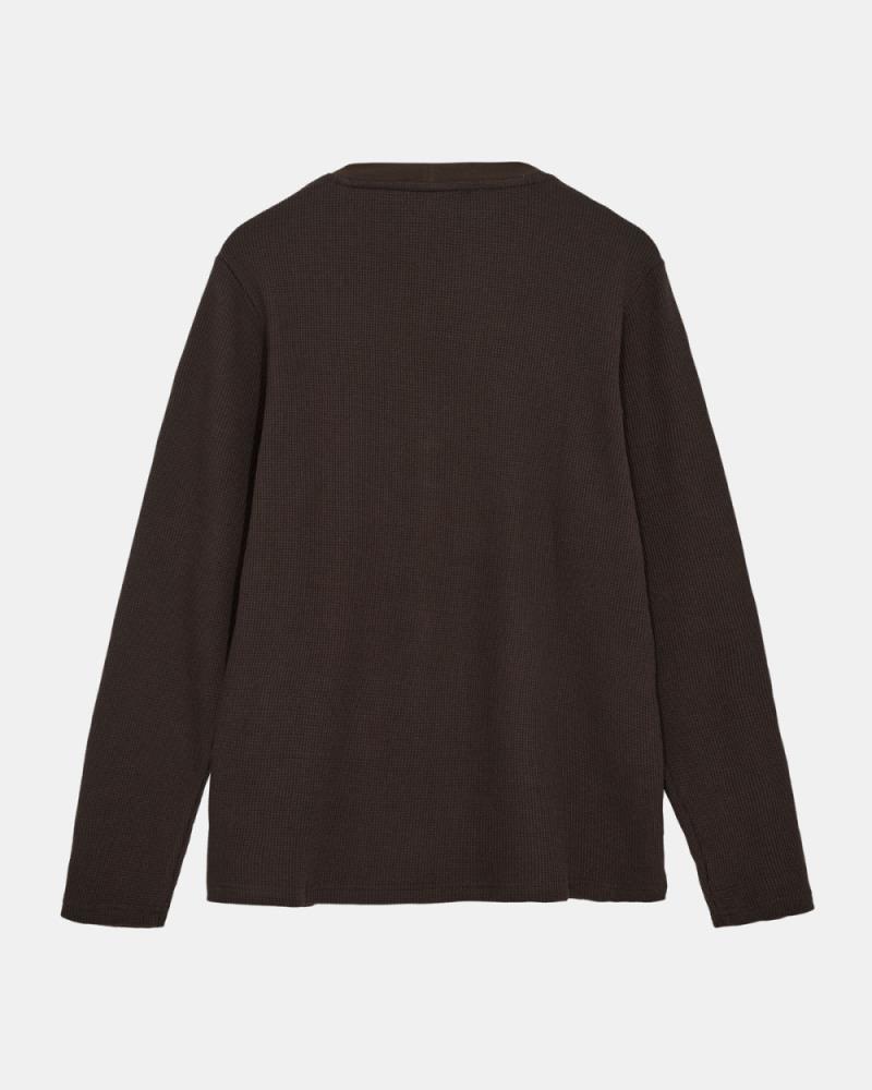 AkKikki L/S Waffle Tee
