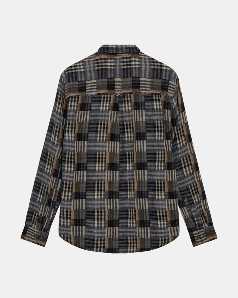 AkLeif Patcwork Shirt