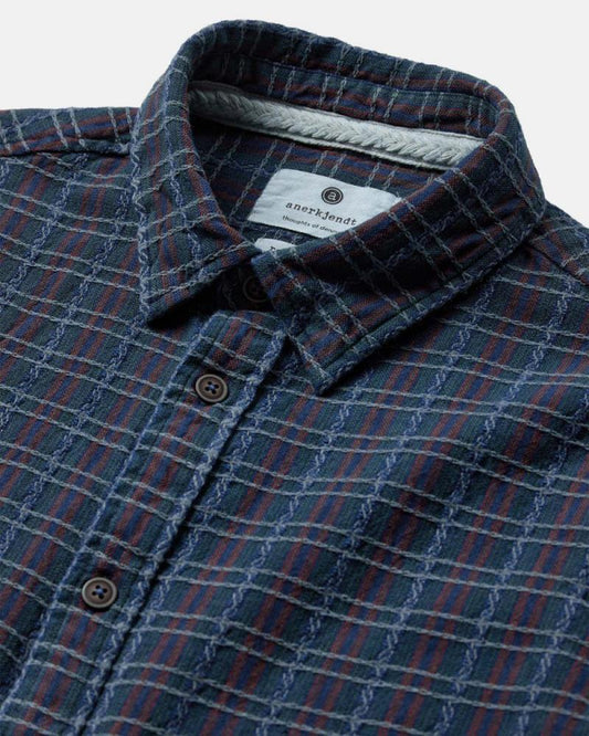 AkLeif Indigo Shirt