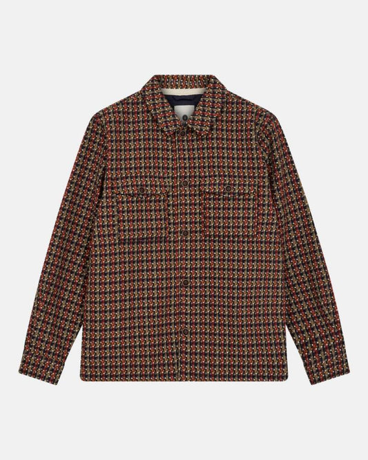 AkOscar New Multi Col Overshirt