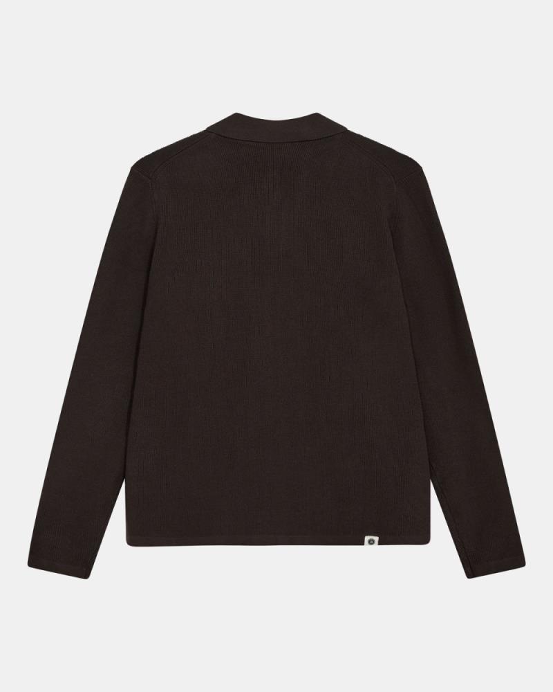 Cardigan de malha canelada AkSvend Needle