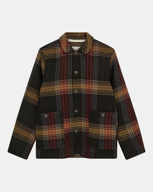 AkOscar Heavy Twill Overshirt