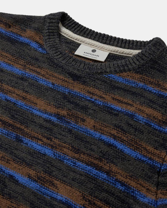 AkSune Reverse Stripe Knit