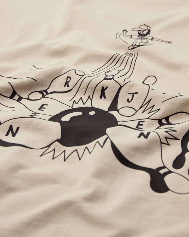 AkVillads Bowling Print S/S Tee