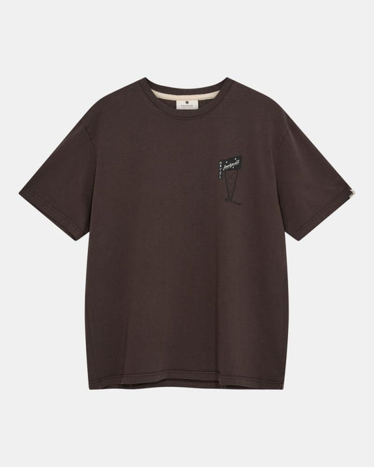 AkVillads Motel Print S/S Tee