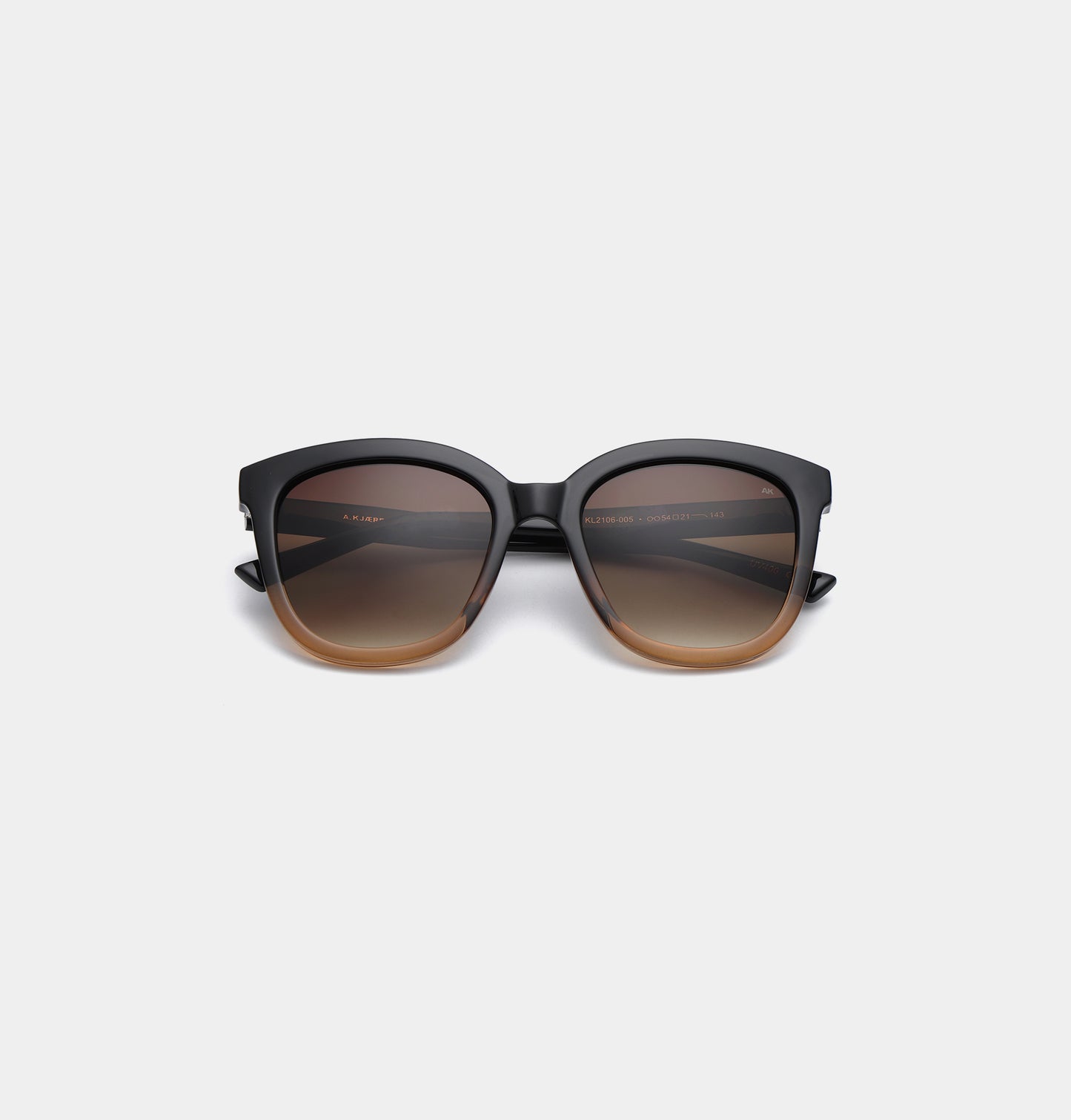 BILLY Black/Brown Transparent