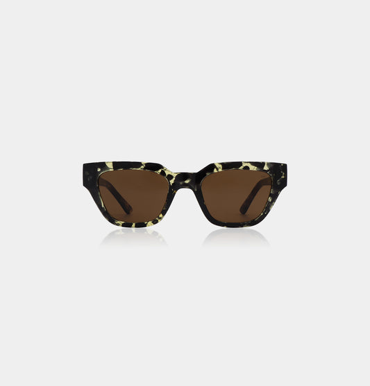 KAWS Black / Yellow Tortoise