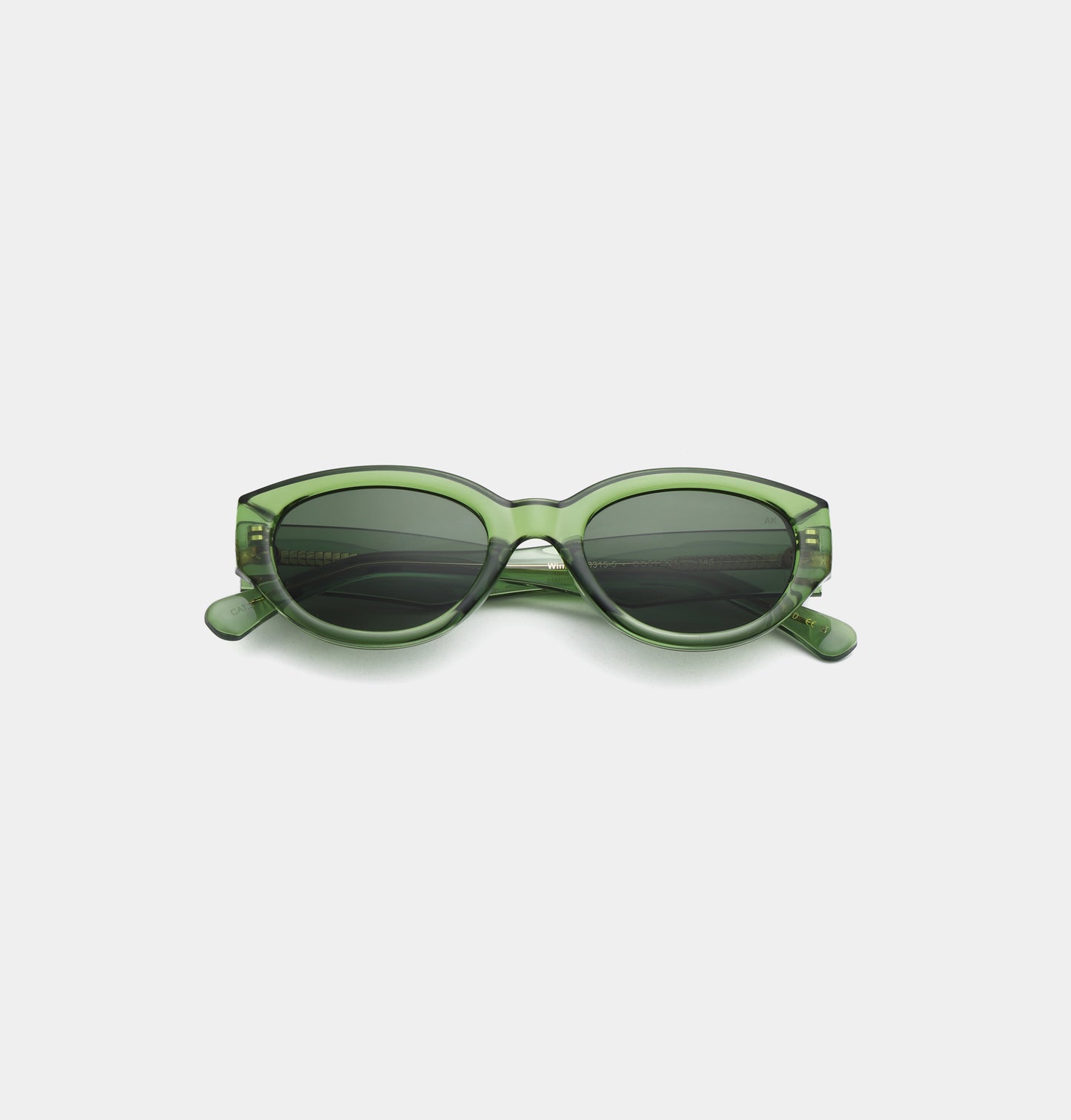 WINNIE Light Olive Transparent