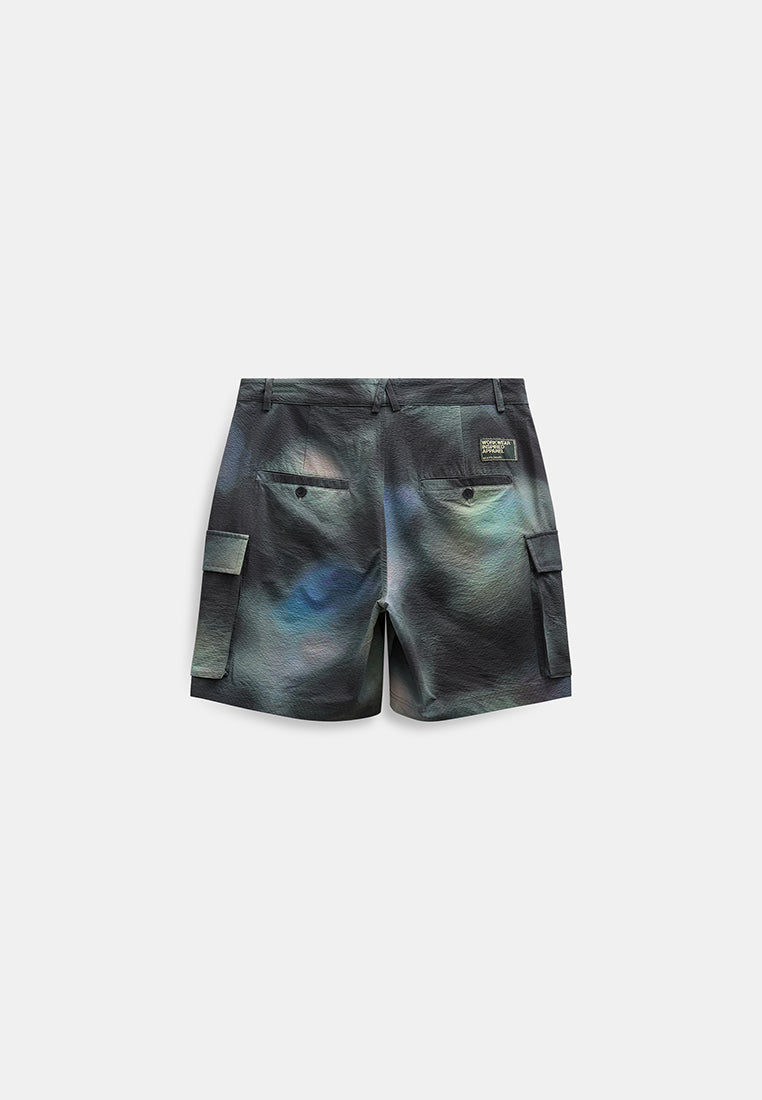 AkJan AOP Tec Shorts