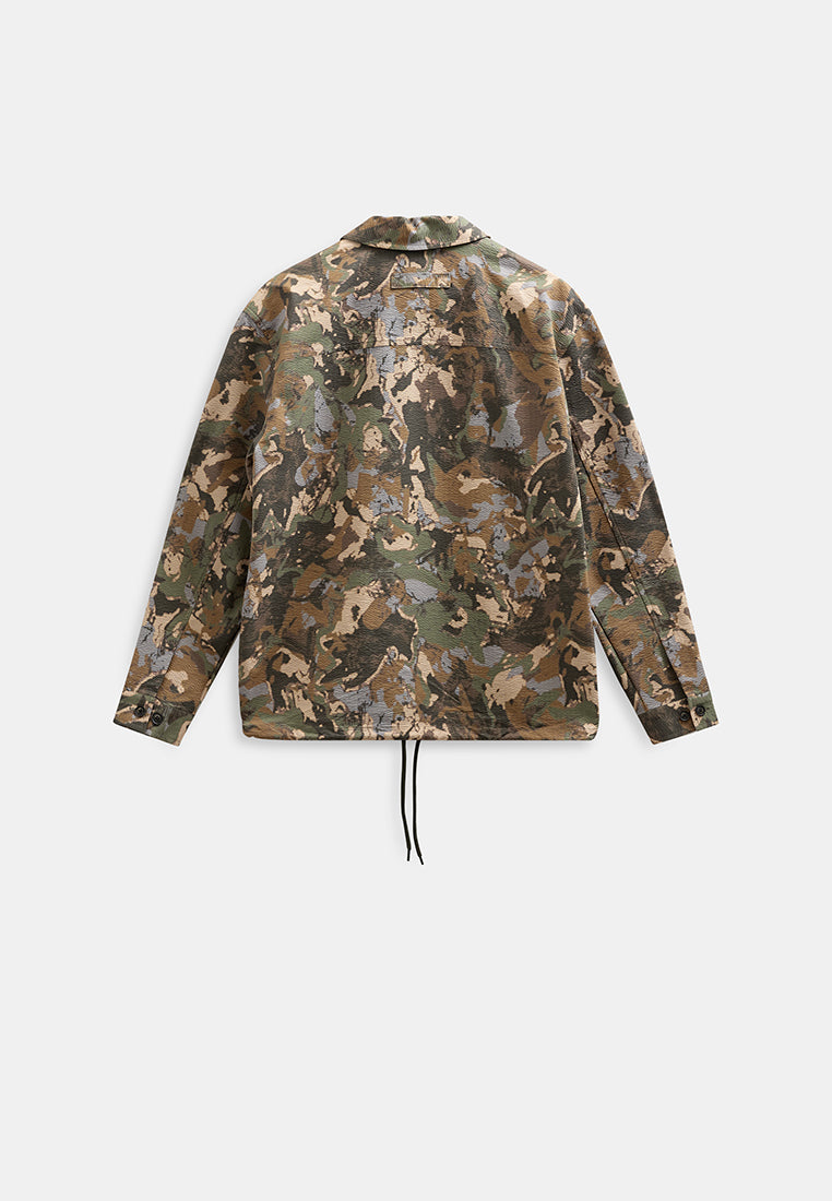 AkOdin Camo Tec Overshirt