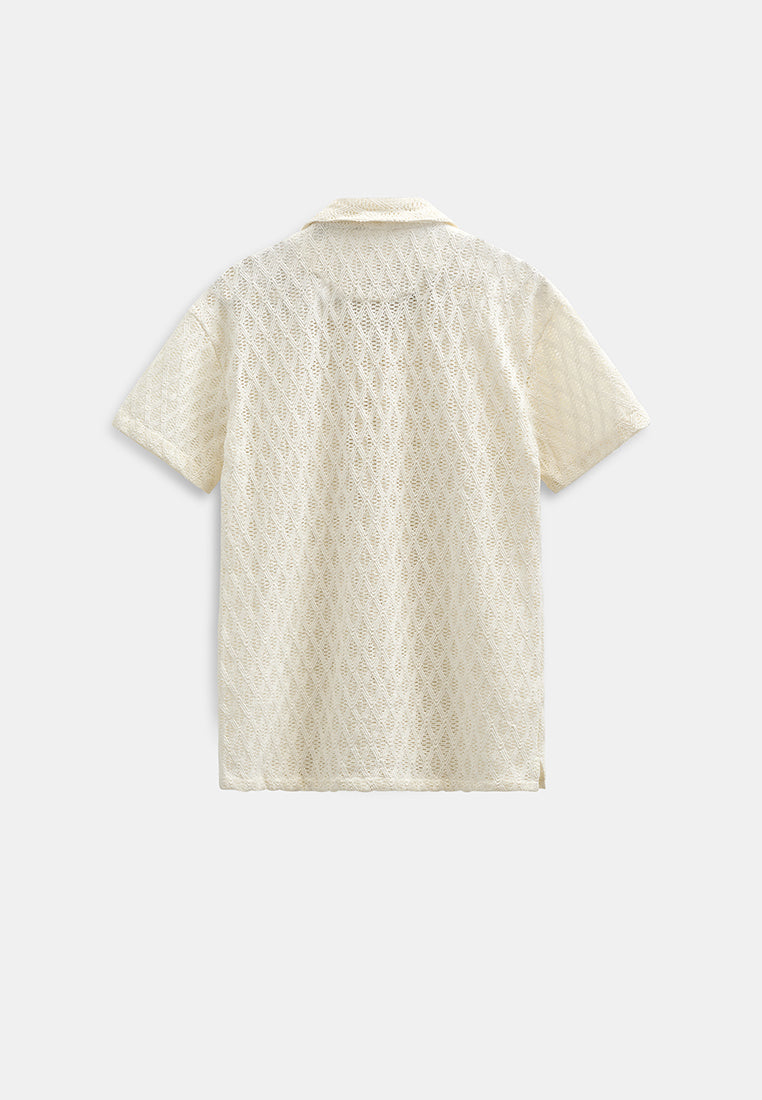 AkLeander AO Lace SS Shirt