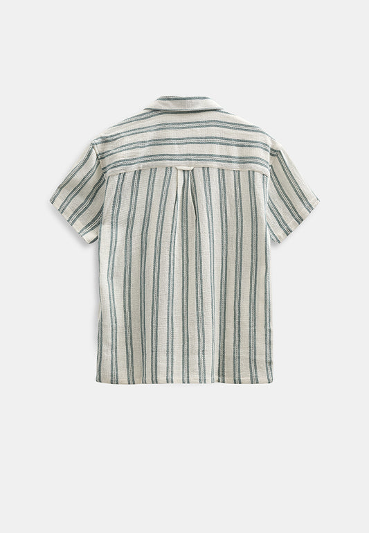 AkLeander Struc Stripe2 SS Shirt