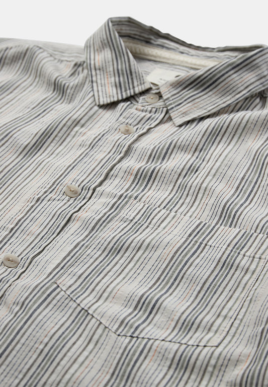 AkLasse Stripe3 LS Shirt