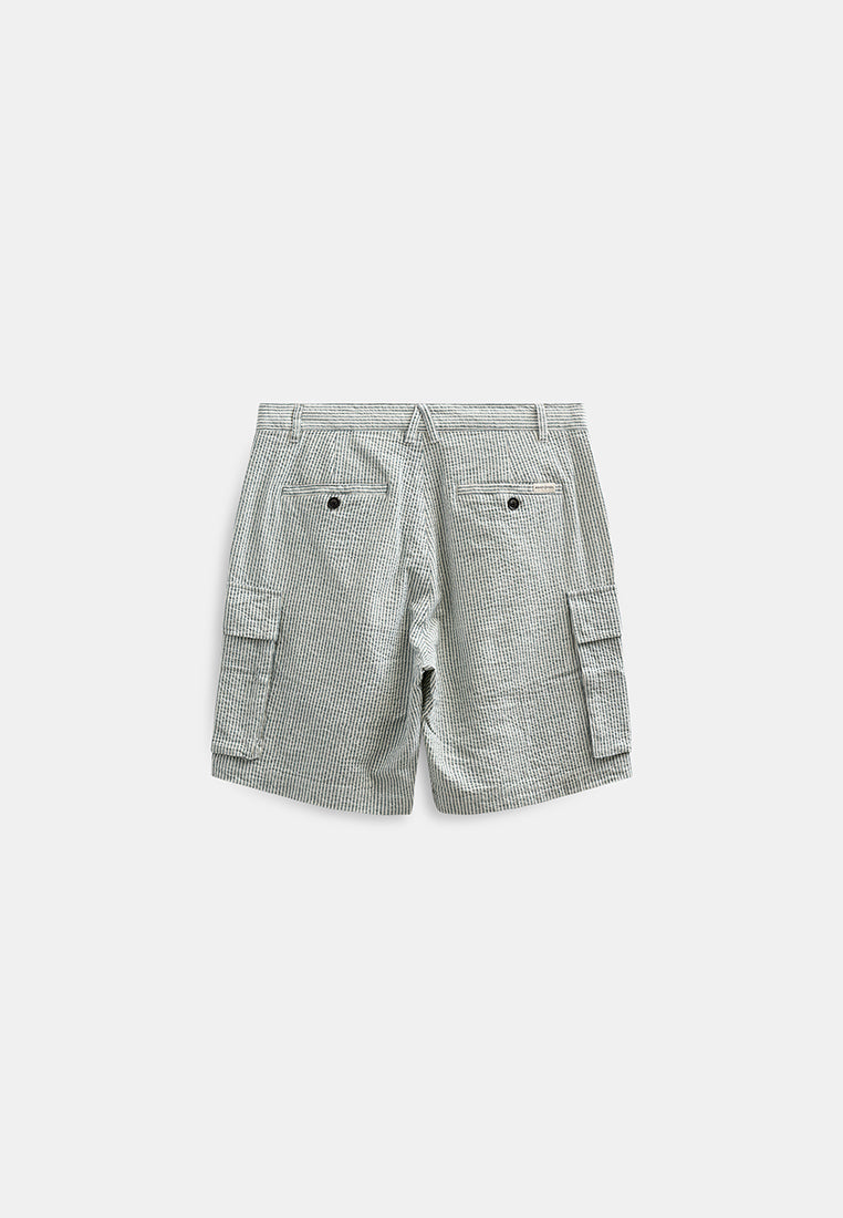 AkJan Stripe Shorts