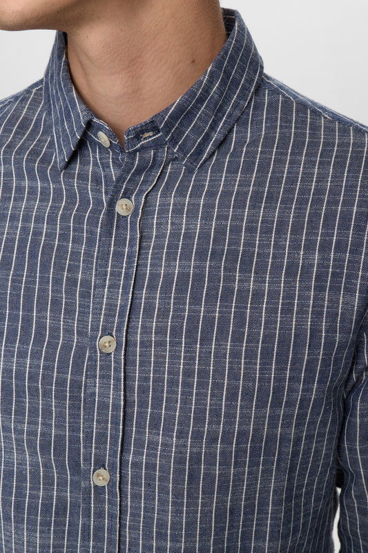 AkLeif Stripe 2 L/S Shirt