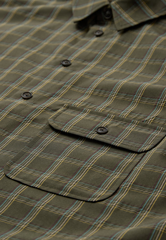 AkKotto Check S/S Shirt