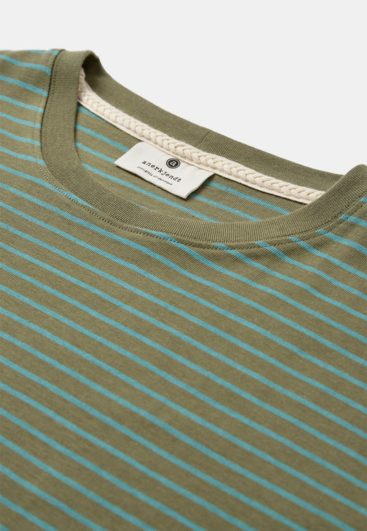 AkVillads Stripe S/S Tee