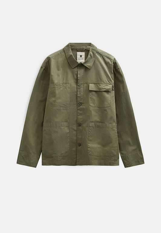 AkOdin Cotton Poplin Overshirt