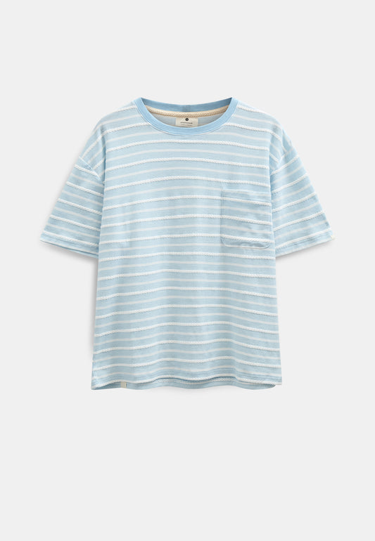AkVillads Stripe S/S Tee
