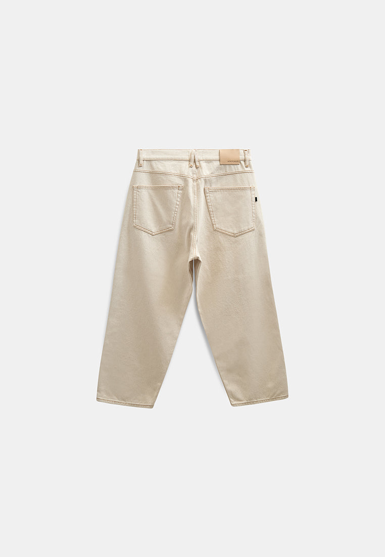 AkJakob Crop Jeans - 8009 Ecru Denim