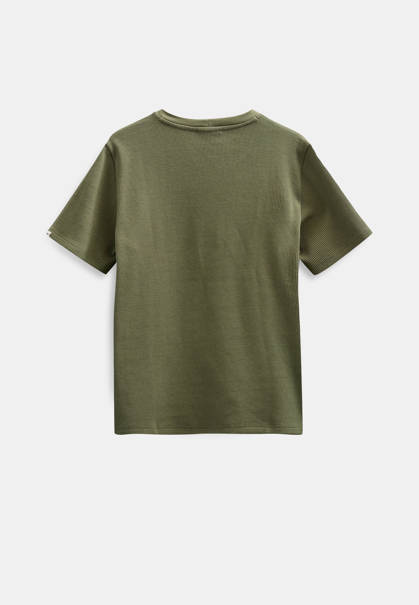 AkKikki S/S Waffle Tee