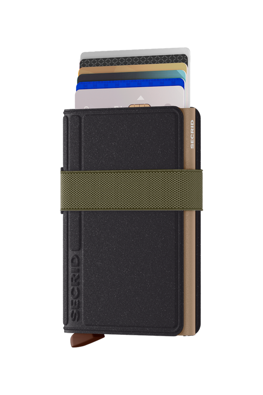 Bandwallet LIBA Black-Olive