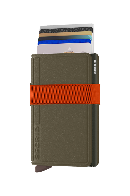 Bandwallet LIBA Green-Orange