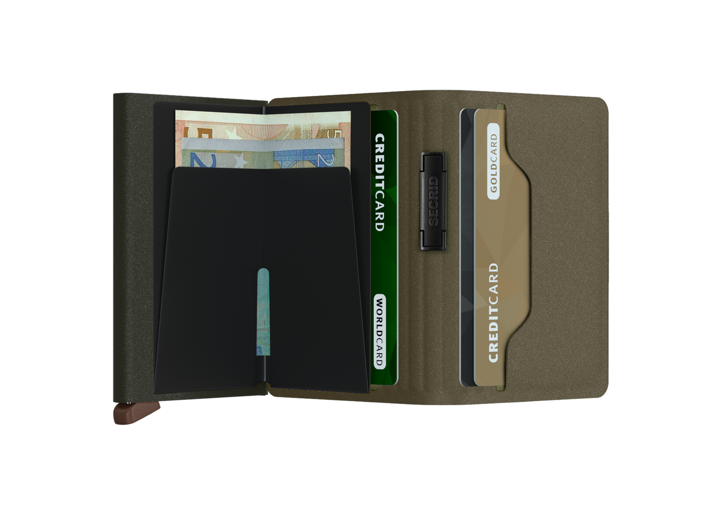 Bandwallet LIBA Green-Orange