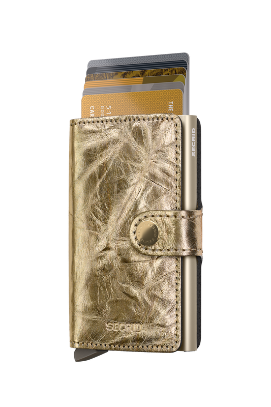 Miniwallet Crunch Gold