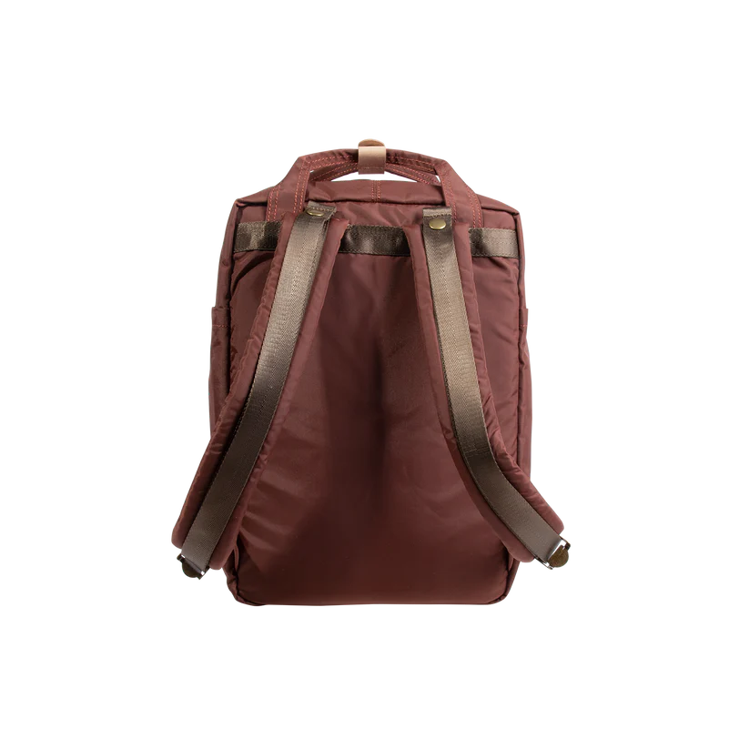 Doughnut Macaroon Jungle Series Maroon x Khaki