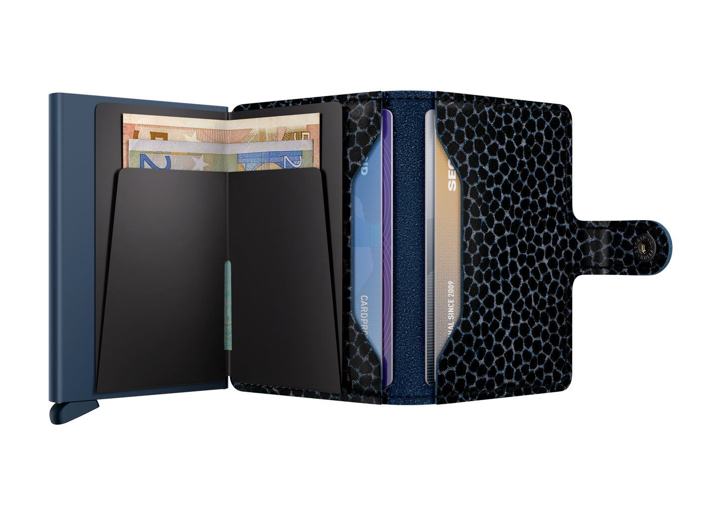 Miniwallet Giraffina Blue