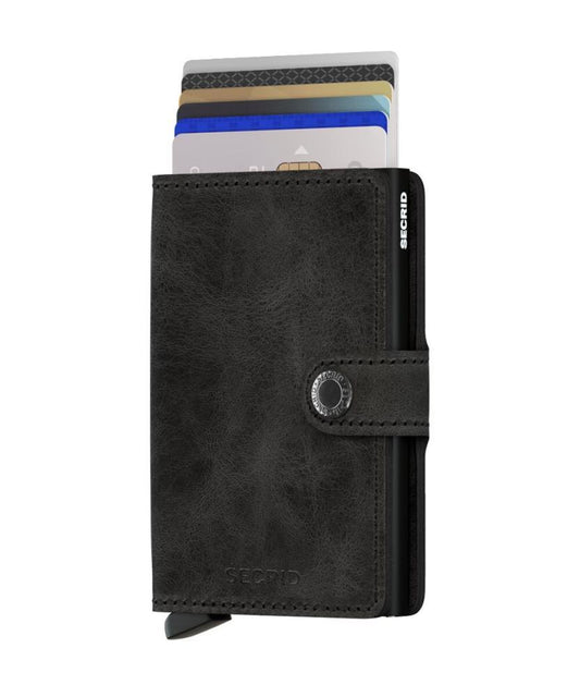 Miniwallet Vintage Black