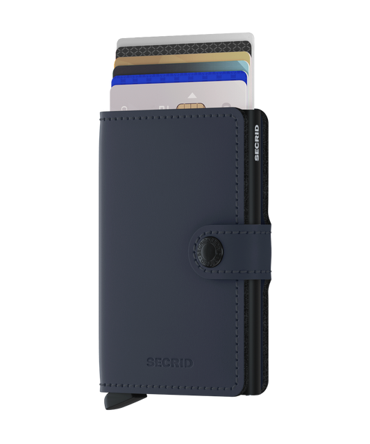 Miniwallet Matte Night Blue