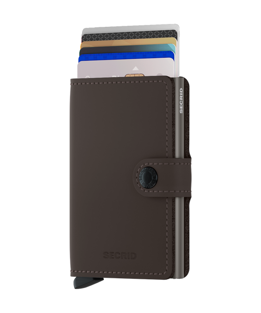 Miniwallet Matte Truffle