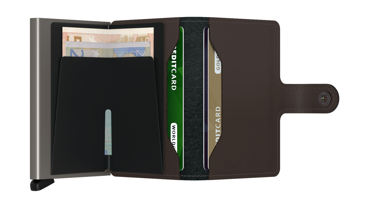 Miniwallet Matte Truffle