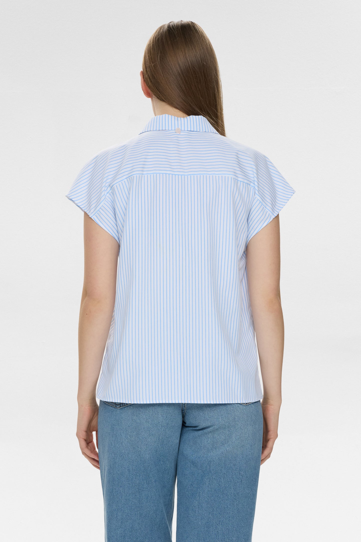 NuAshley Embroidery Shirt