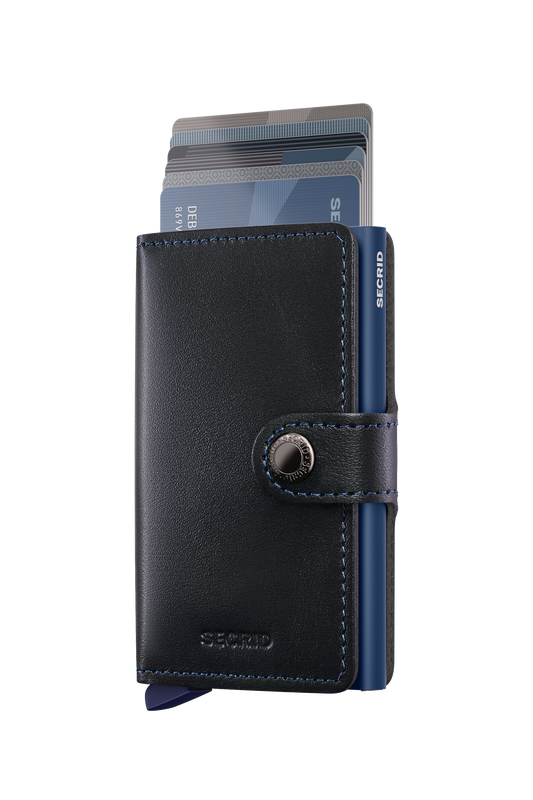 Miniwallet Original Black-Navy
