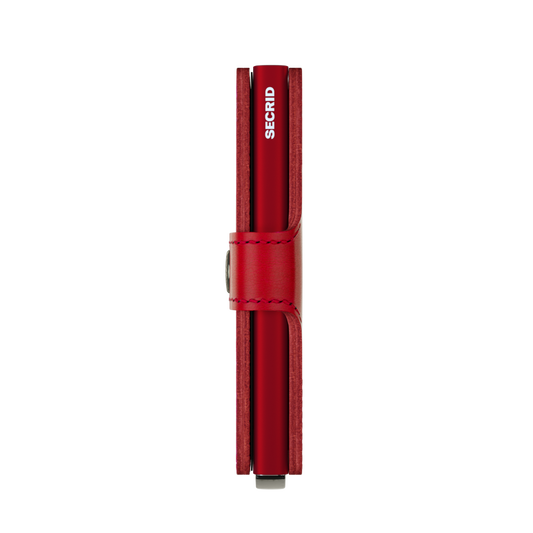 Miniwallet Original Red-Red