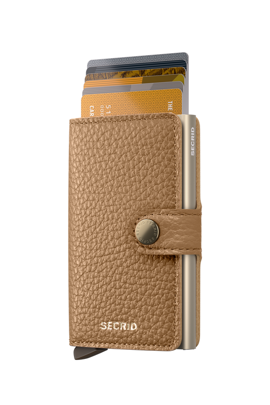 Miniwallet Pebble Cappuccino