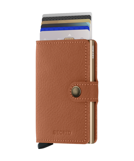 Miniwallet Veg Caramello