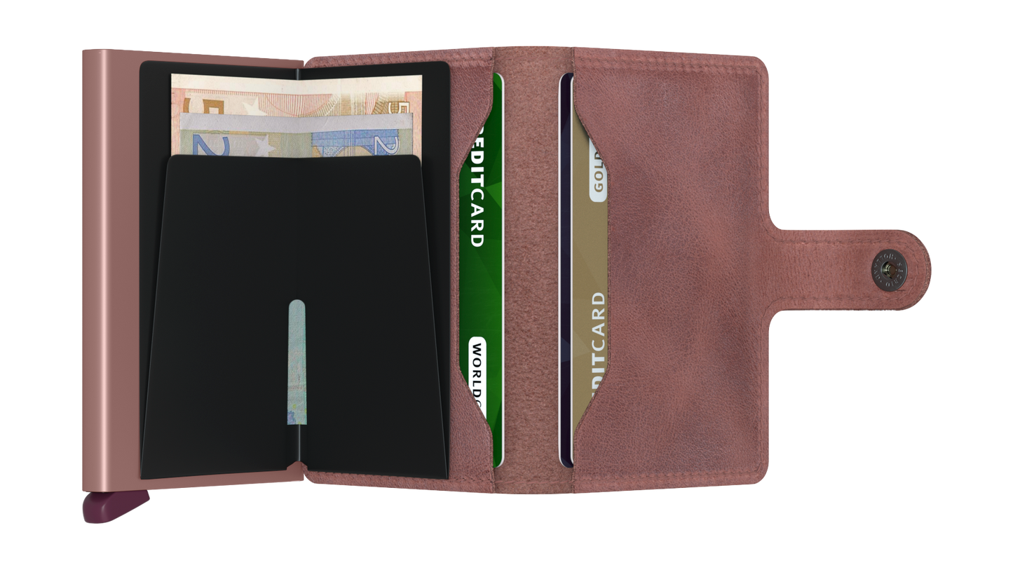 Miniwallet Vintage Mauve