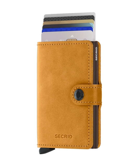 Miniwallet Vintaqe Ochre