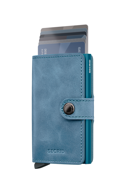 Miniwallet Vintage Teal