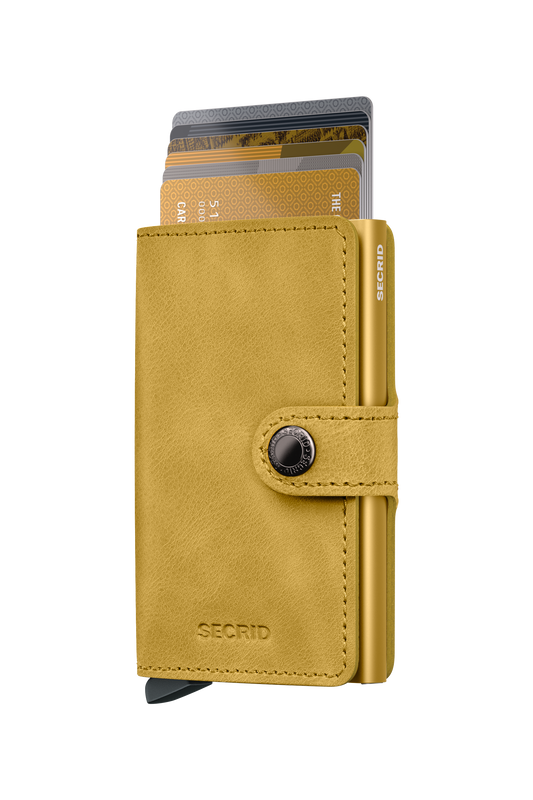 Miniwallet Vintage Yellow