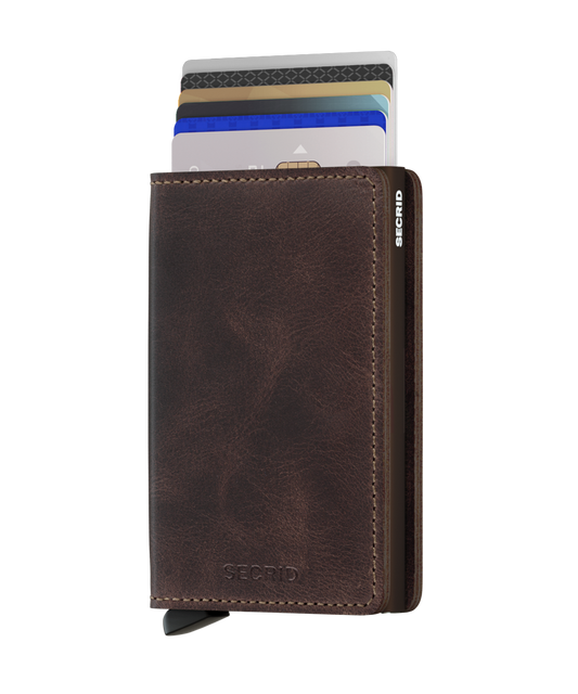 Slimwallet Vintage Chocolate