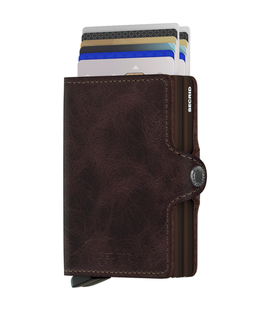 Twinwallet - Vintage Chocolate